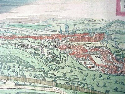 Lot 115 - [MAPS] Group of seven engraved maps partly...