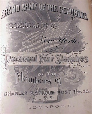 Lot 5 - [CIVIL WAR] Grand Army of the Republic....