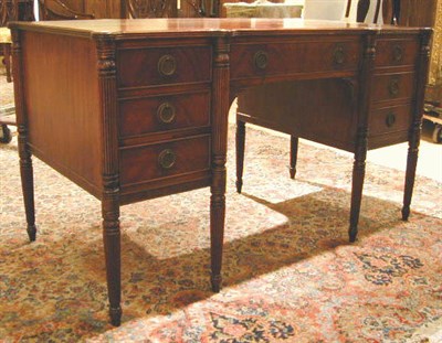 Lot 252 - Regency Style Mahogany Desk WDG PURCHASE!!!!!...