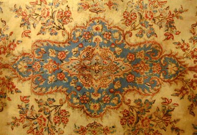 Lot 576 - Kirman Carpet Southeast Persia, mid 20th...