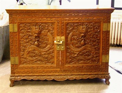 Lot 85A - Chinese Cabinet