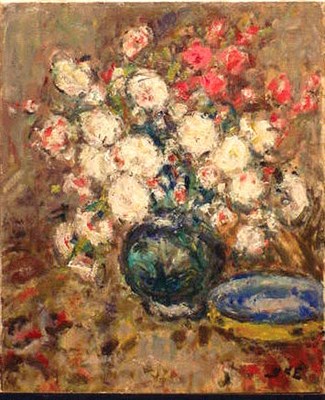 Lot 60 - Georges d' Espagnat French, 1870 - 1950 FLORAL...