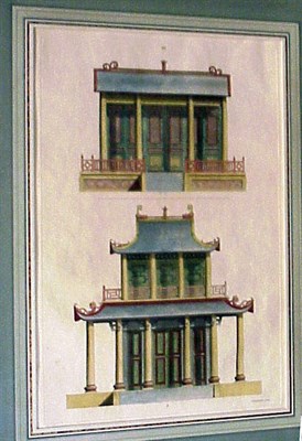 Lot 96 - Pierre Fourdrinier [GARDEN ARCHITECTURE] Two...