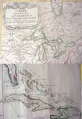Lot 110 - [MAP] IMBERT, J. LEOPOLD Carte des Possessions...