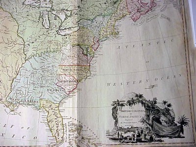 Lot 107 - [MAP] FADEN, WILLIAM The British Colonies in...