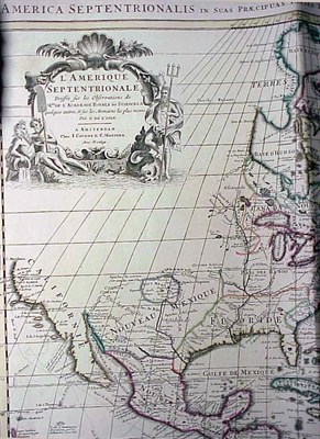 Lot 105 - [MAP] DELISLE, GUILLAUME L'Amerique...