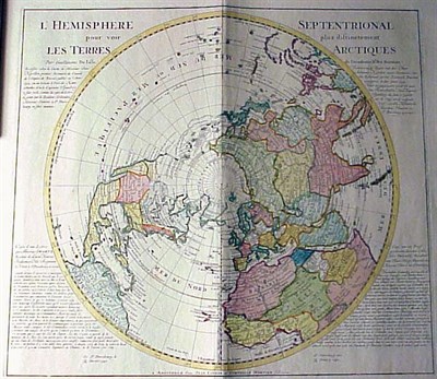 Lot 106 - [MAPS] DELISLE, GUILLAUME Hemisphere...