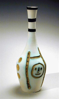 Lot 206 - Pablo Picasso ENGRAVED BOTTLE (A.R.) Turned...