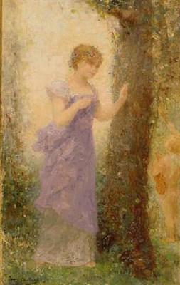 Lot 38 - Jean-Ernest Aubert French, 1824 - 1906 CONCERT...