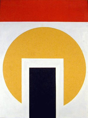 Lot 45 - Charles Green Shaw American, 1892-1974 DIVIDED...