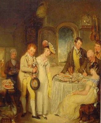 Lot 1 - Attributed to Sir David Wilkie THE CONTRACT...