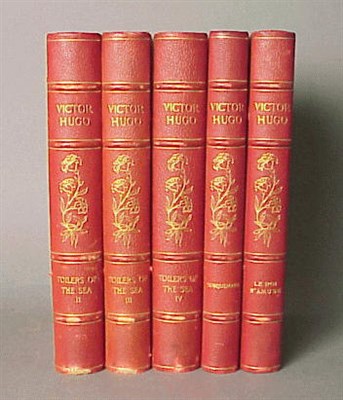 Lot 51 - [BINDING] HUGO, VICTOR The Novels Plates by...