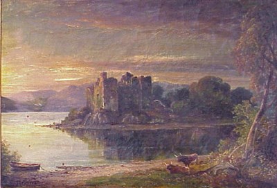 Lot 18 - British School 19th Century ARDCONNEL CASTLE,...