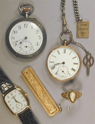 Lot 39 - Lot of Assorted Gold and Metal Items...