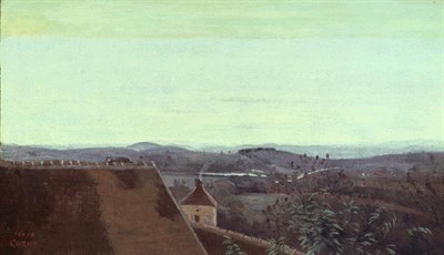 Lot 32 - Jean-Baptiste-Camille Corot French, 1796 -...