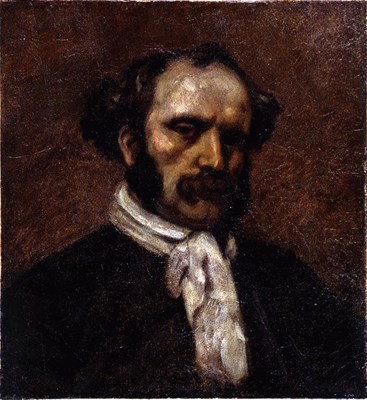 Lot 35 - Gustave Courbet French, 1819 - 1877 MONSIEUR...