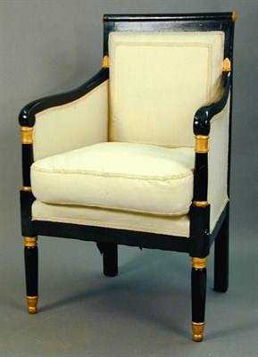 Lot 471 - Pair of Italian Neoclassical Style Painted and...