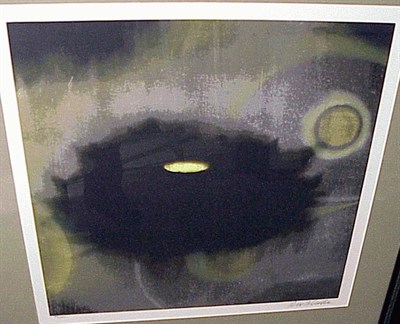 Lot 152 - Ross Bleckner UNTITLED Color screenprint,...