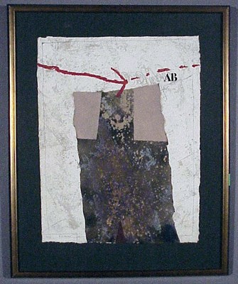 Lot 165 - James Coignard UNTITLED Two color etchings,...