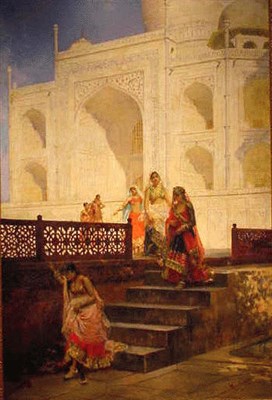 Lot 49 - Edwin Lord Weeks American, 1849 - 1903 NAUTCH...