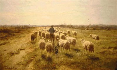 Lot 7 - Cornelis Westerbeek Dutch, 1844 - 1903...