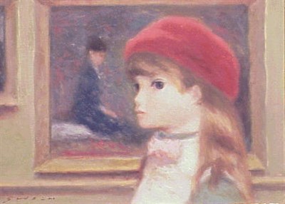 Lot 41 - Andre Gisson French/American, b. 1910 LES...