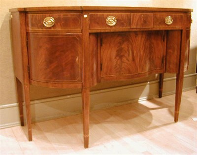 Lot 150 - Federal Style Mahogany Sideboard