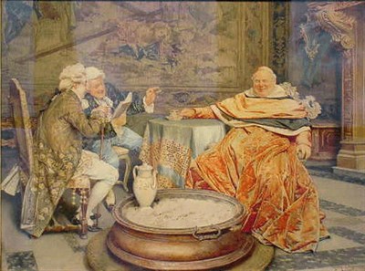 Lot 72 - Giuseppe Signorini Italian, 1857 - 1932...