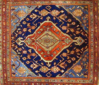 Lot 504 - Sarouk Rug North Persia, early 20th century...