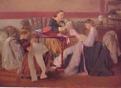 Lot 52 - Konstantin Egorovich Makovsky (Makowsky)...