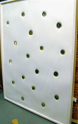 Lot 41 - Karin Davie Born 1965 LIAR II, 1994 Mirrors on...