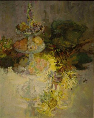 Lot 26 - Louis Fabien French, b. 1924 LE BAIGNEUSE and...