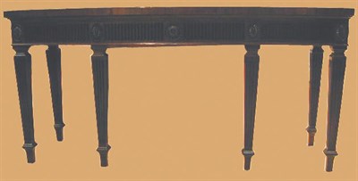 Lot 158 - George III Style Mahogany Side Table