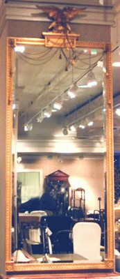 Lot 307 - Regency Style Gilt-Wood Pier Mirror