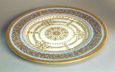 Lot 490 - Twelve Crown Staffordshire Porcelain Service...