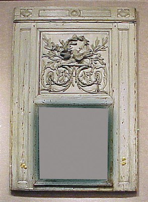 Lot 164 - Louis XVI Style Painted Trumeau