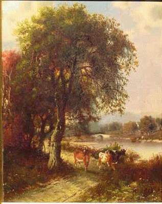 Lot 5 - Patrick Vincent Berry American, 1852 - 1922...