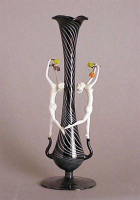 Lot 287A - Group of Five Bimini Werkstatte Glass Articles