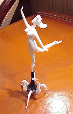 Lot 223 - Bimini Werkstatte Glass Figure