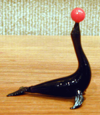 Lot 233 - Group of Six Bimini Werkstatte Glass Animals