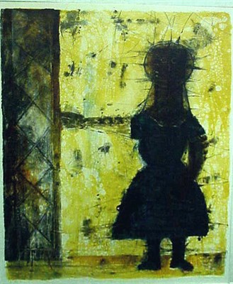 Lot 230 - Rufino Tamayo MUJER Color lithograph, signed...