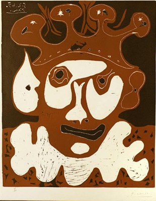 Lot 176 - Pablo Picasso CARNAVAL (B. 1193; BAER 1356 Ba)...