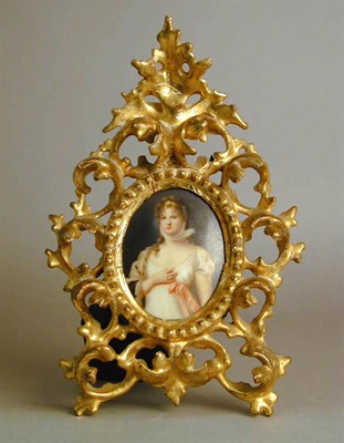 Lot 138 - Group of Three Continental Porcelain Plaques