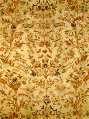 Lot 561 - Tabriz Carpet Northwest Persia, contemporary...