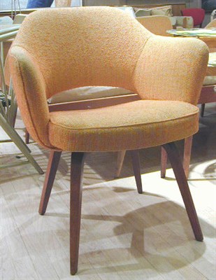 Lot 728 - Four Knoll Dining Chairs and another Knoll...