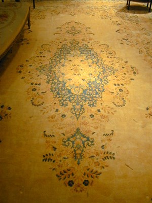 Lot 904 - Kirman Carpet Southeast Persia, contemporary...