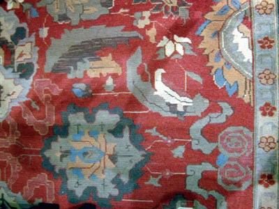 Lot 590 - Soumak Style Carpet China, contemporary The...