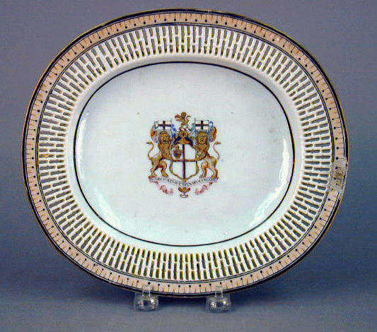 Lot 241 - Chinese Export Porcelain Partial Tea and...