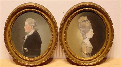 Lot 25 - Attributed to Henry Thomas Day PORTRAITS OF A...