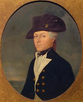 Lot 110 - Circle of John Downman PORTRAITS OF LT. JOHN...